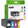 Cartucho KMP C99V multipack BK/C/M/Y compatible con Canon PGI-1500 XL