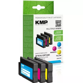 Cartucho KMP HP CN046AE NR.951XL amarillo