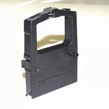 Cinta de impresora KMP 1746 E501 para OKI ML 182/192/193 — Negro