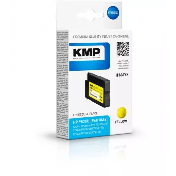 Cartucho de tinta KMP 1748,4009 compatible alto rendimiento Amarillo
