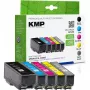 KMP Epson T3357 Multipack 400-650S E216VX reacondicionado negro