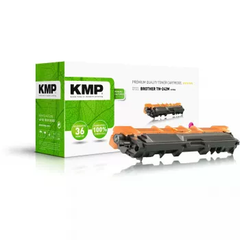 Tóner KMP Brother TN-242M 1400 páginas Magenta