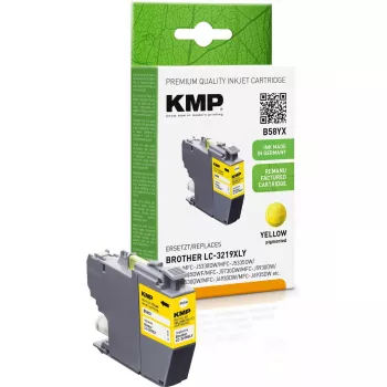 Cartucho de tinta KMP B58YX Brother LC-3219XLY Amarillo