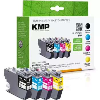 KMP Brother LC-3217VA Negro 4x550 pág. B58V