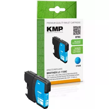 Cartucho KMP Brother LC-1100C Cian