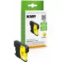 Cartucho reciclado KMP Brother LC-1100Y Amarillo