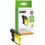 Cartucho KMP Brother LC-123Y Amarillo reciclado