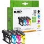 Cartucho KMP Brother LC-223 VAL Pack múltiple 4x550 pág.