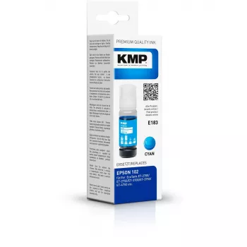 Cartucho de tinta KMP E183 Compatible Cian