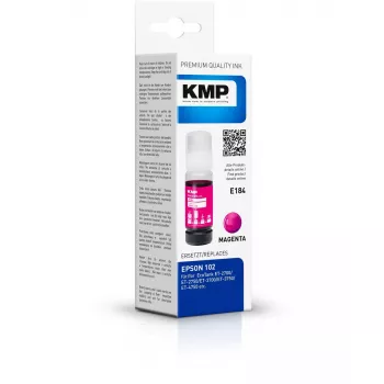 Cartucho de tinta KMP E184 Compatible Magenta