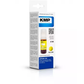 Cartucho de tinta KMP E185 compatible Amarillo