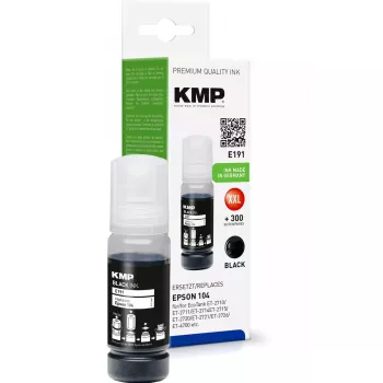 Cartucho KMP EcoTank T00P1 4800 S negro remanufacturado