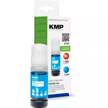 Cartucho KMP EcoTank T00P2 8000 S cian