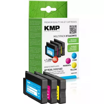 Cartucho KMP 953XL (1CC21AE) múltiple 2000 S chip híbrido
