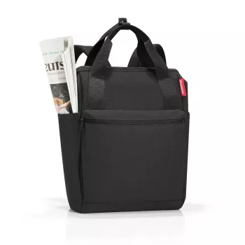 Bolso bandolera Reisenthel allrounder R poliéster negro mujer 12 L