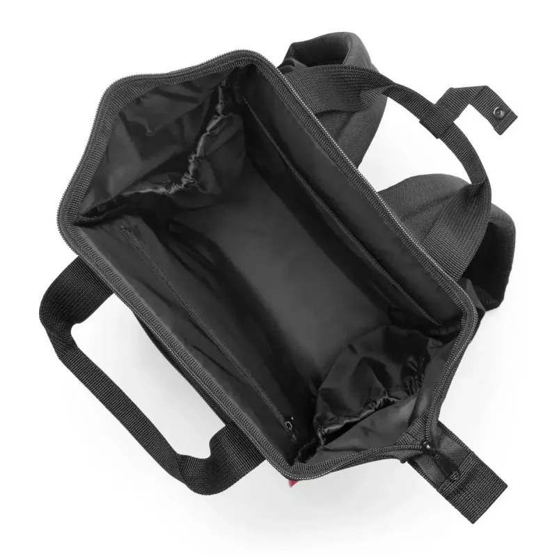 Bolso bandolera Reisenthel allrounder R poliéster negro mujer 12 L