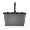 Cesta de la compra Reisenthel carrybag gris 22L poliéster 480x280mm