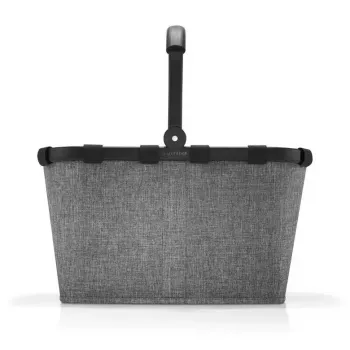 Cesta de la compra Reisenthel carrybag gris 22L poliéster 480x280mm