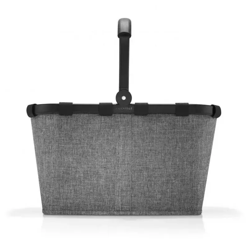 Cesta de la compra Reisenthel carrybag gris 22L poliéster 480x280mm