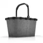 Cesta de la compra Reisenthel carrybag gris 22L poliéster 480x280mm