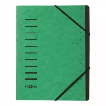Índice de pestañas verde Pagna 40059-03