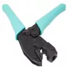 Alicates de crimpar para cable Alcasa GC-N0096 negro azul