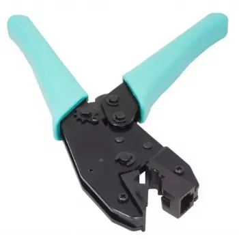 Alicates de crimpar para cable Alcasa GC-N0096 negro azul