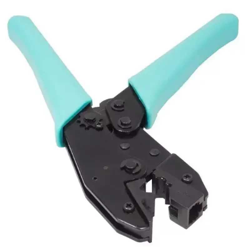 Alicates de crimpar para cable Alcasa GC-N0096 negro azul