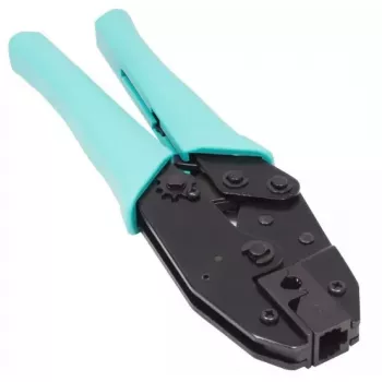 Alicates de crimpar para cable Alcasa GC-N0096 negro azul