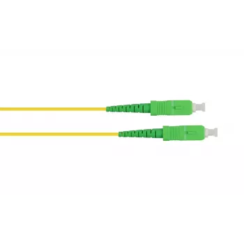 Cable de fibra óptica Good Connections LW-S907LASA 7,5 m FTTH G.652D LC a SC amarillo