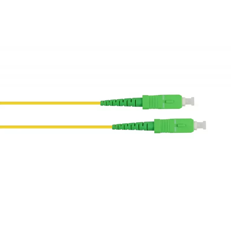 Cable de fibra óptica Good Connections LW-S907LASA 7,5 m FTTH G.652D LC a SC amarillo