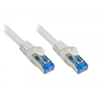 Cable de red Alcasa 8060-SF150 gris 15 m Cat6a S/FTP