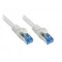 Cable de red Alcasa 8060-SF150 gris 15 m Cat6a S/FTP