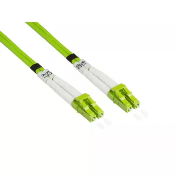 Cable de fibra óptica Alcasa LW-830LC5 30 m LC verde