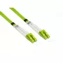 Cable de fibra óptica Alcasa LW-830LC5 30 m LC verde