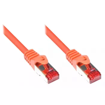 Cable de red Alcasa 30 m Cat6 S/FTP naranja