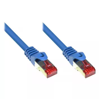 Cable de red Alcasa 40 m Cat6 S/FTP azul S/FTP