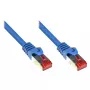 Cable de red Alcasa 40 m Cat6 S/FTP azul S/FTP