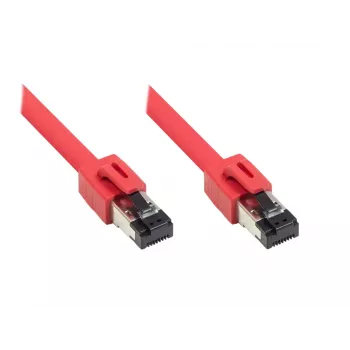 Cable de red Alcasa 8080-150R rojo 15 m Cat8.1 S/FTP