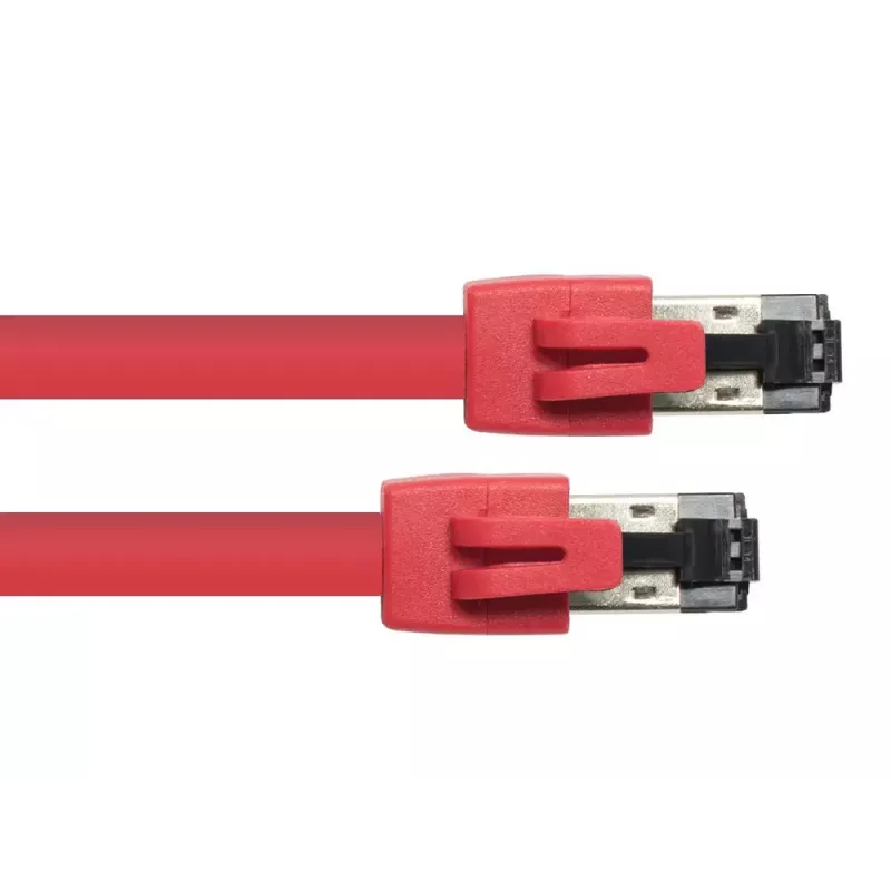 Cable de red Alcasa 8080-200R rojo 20 m Cat8.1 S/FTP