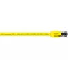 Cable de red Alcasa 8080-075Y amarillo 7,5 m Cat8.1 S/FTP