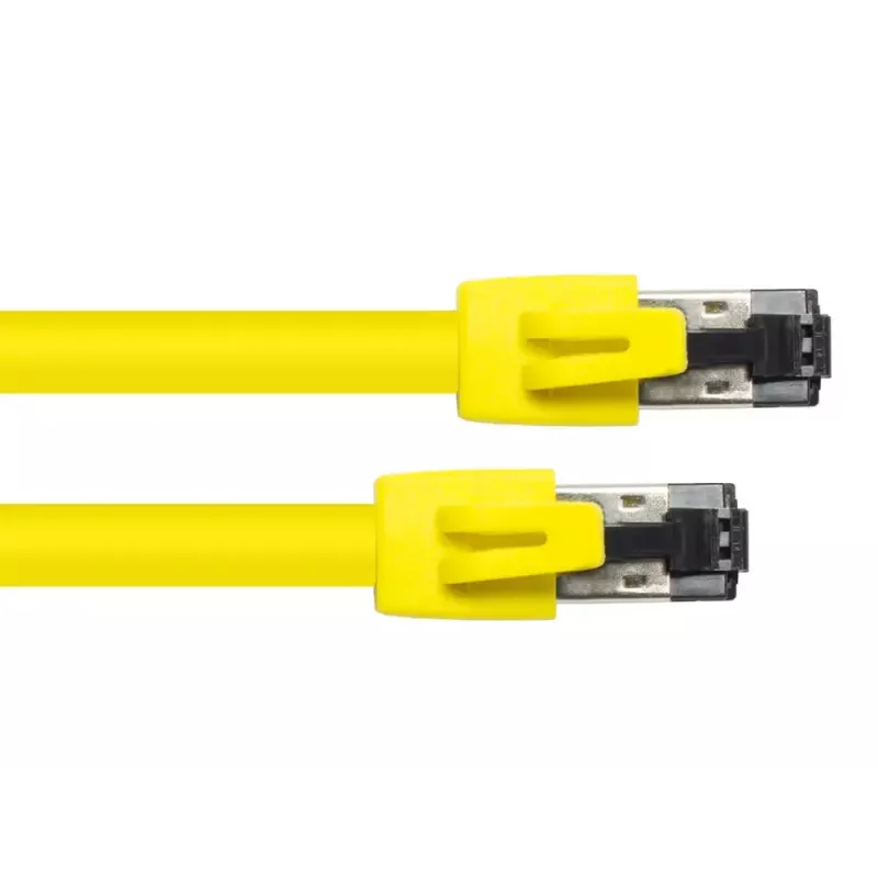 Cable de red Alcasa 8080-075Y amarillo 7,5 m Cat8.1 S/FTP
