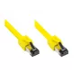 Cable de red Alcasa 8080-075Y amarillo 7,5 m Cat8.1 S/FTP