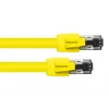 Cable de red Alcasa 8080-200Y amarillo 20 m Cat8.1 S/FTP