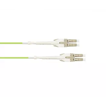 Cable de fibra óptica/InfiniBand Alcasa LW-U830LC5 30 m LC verde lima
