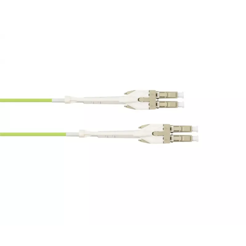 Cable de fibra óptica/InfiniBand Alcasa LW-U830LC5 30 m LC verde lima
