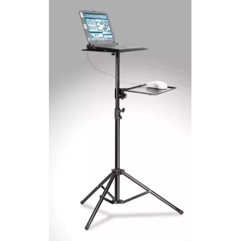 Soporte para portátil König & Meyer 12150-021-55 negro