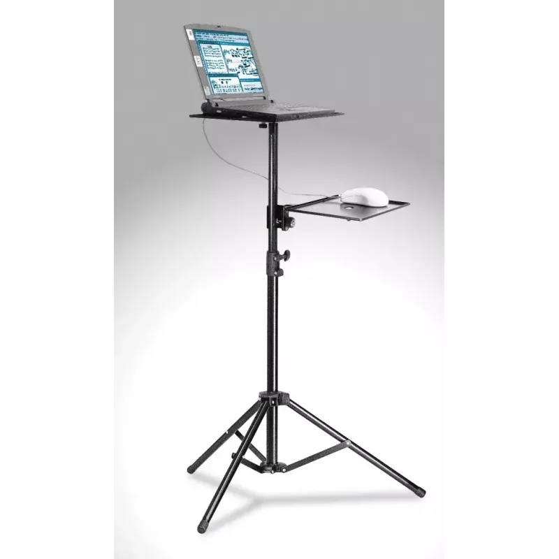 Soporte para portátil König & Meyer 12150-021-55 negro