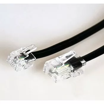 Cable S-Impuls 1 m — RJ45 (8/4) a RJ11 (6/4) cable adaptador telefónico