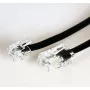 Cable S-Impuls 1 m — RJ45 (8/4) a RJ11 (6/4) cable adaptador telefónico